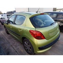peugeot 207 del año 2008
