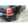 opel zafira b del año 2006