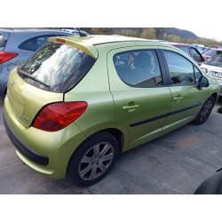 peugeot 207 del año 2008