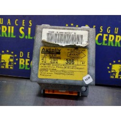 Recambio de centralita airbag para peugeot 306 berlina 3/4/5 puertas (s2) boulebard referencia OEM IAM 550741000 9636995580 