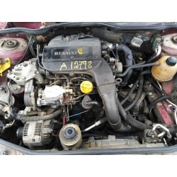 renault megane i fase 2 berlina (ba0) del año 2001