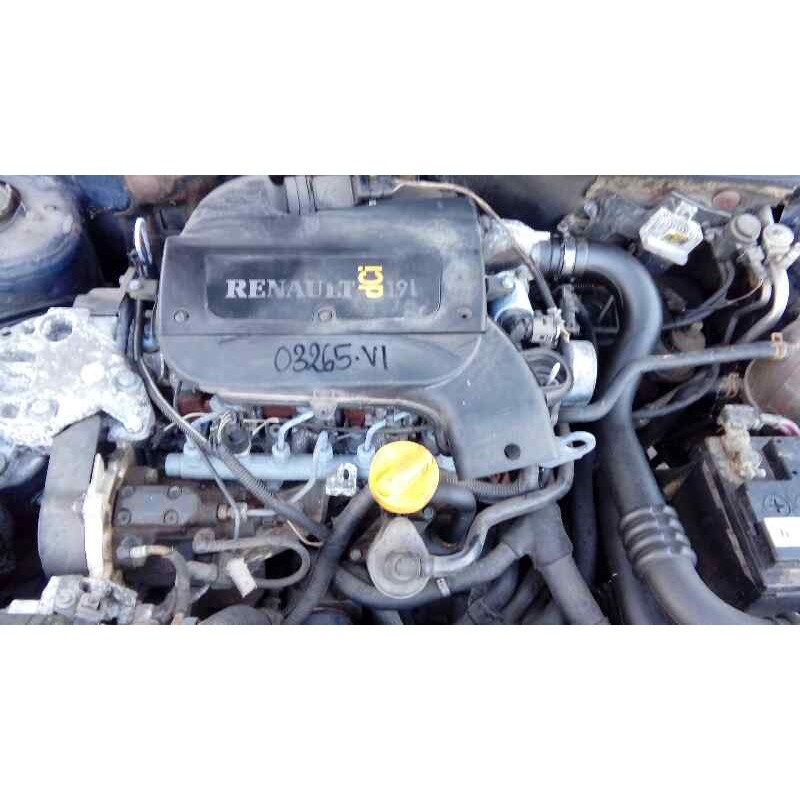 renault megane i fase 2 berlina (ba0) del año 2002