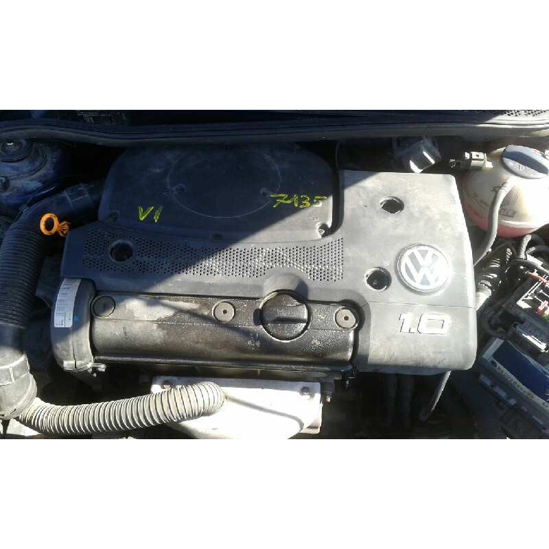 volkswagen polo berlina (6n1) del año 1998
