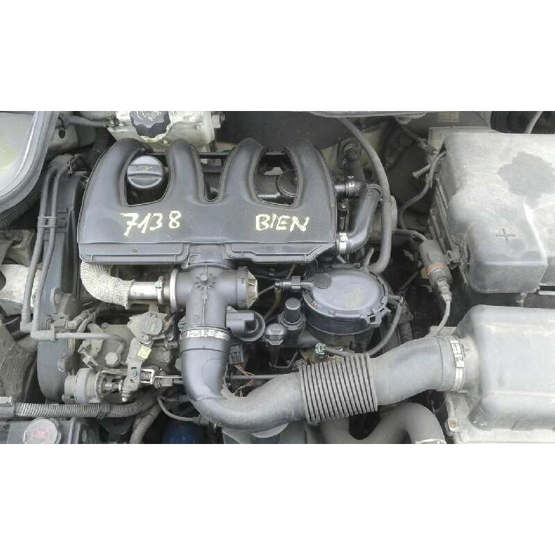 peugeot 206 berlina del año 2002