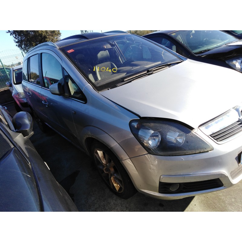 opel zafira b del año 2006