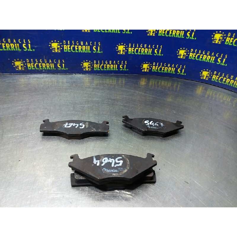 Recambio de pastillas de freno delanteras para seat cordoba berlina (6k2) clx referencia OEM IAM Recambio de pastillas de freno delanteras para seat cordoba berlina (6k2) clx referencia OEM IAM