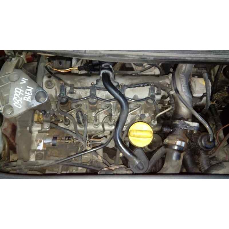 renault scenic ii del año 2005