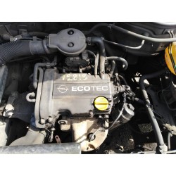 opel corsa c del año 2002