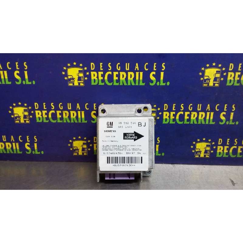 Recambio de centralita airbag para opel astra f berlina básico referencia OEM IAM 90562544BJ 5WK4113A Recambio de centralita airbag para opel astra f berlina básico referencia OEM IAM 90562544BJ 5WK4113A