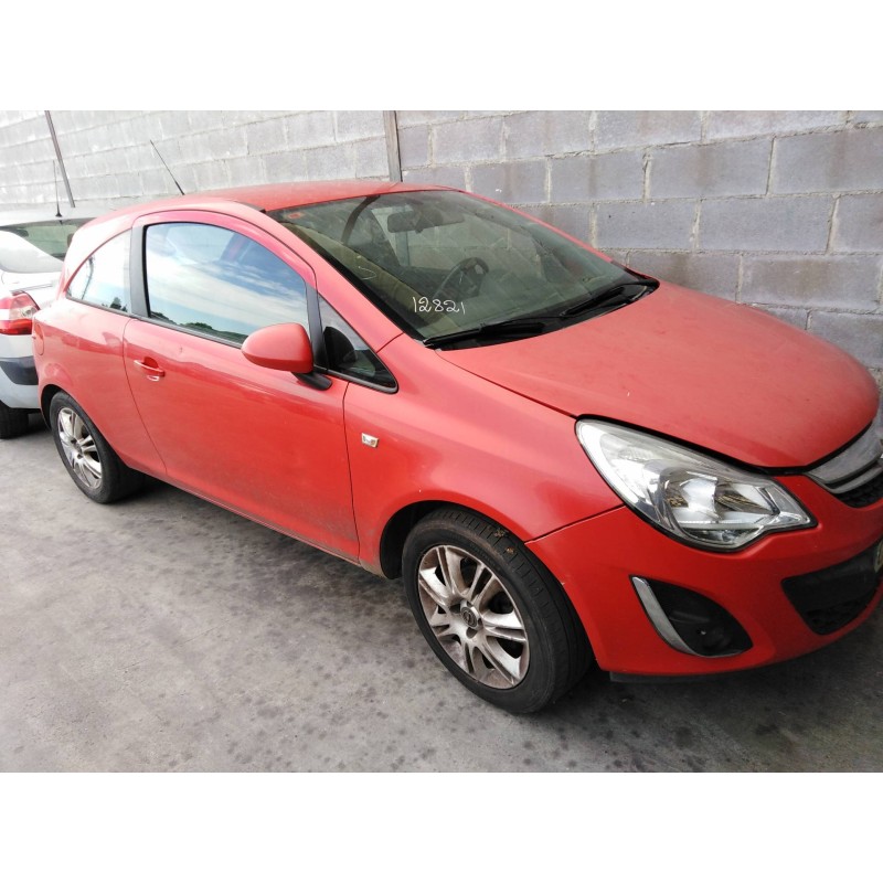 opel corsa d del año 2011