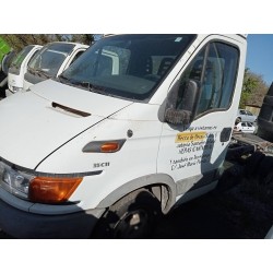 iveco daily caja abierta / volquete del año 2001