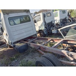 iveco daily caja abierta / volquete del año 2001