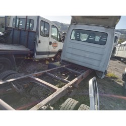 iveco daily caja abierta / volquete del año 2001
