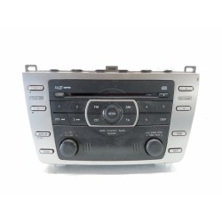 Recambio de sistema audio / radio cd para mazda 6 lim. (gh) 2.0 147cv active (4-ptas.) referencia OEM IAM GS1E669RXA  