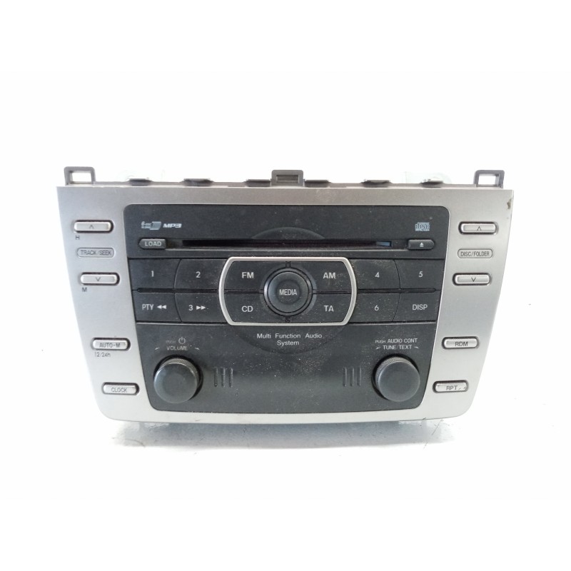 Recambio de sistema audio / radio cd para mazda 6 lim. (gh) 2.0 147cv active (4-ptas.) referencia OEM IAM GS1E669RXA Recambio de sistema audio / radio cd para mazda 6 lim. (gh) 2.0 147cv active (4-ptas.) referencia OEM IAM GS1E669RXA