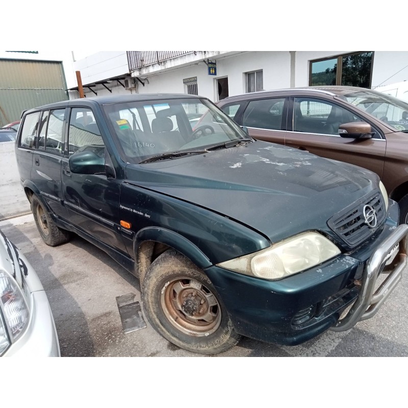 ssangyong musso del año 1999 ssangyong musso del año 1999