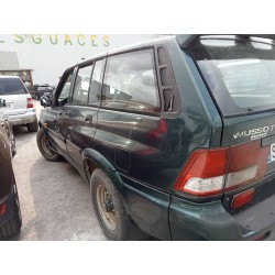 ssangyong musso del año 1999