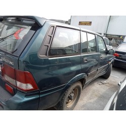 ssangyong musso del año 1999