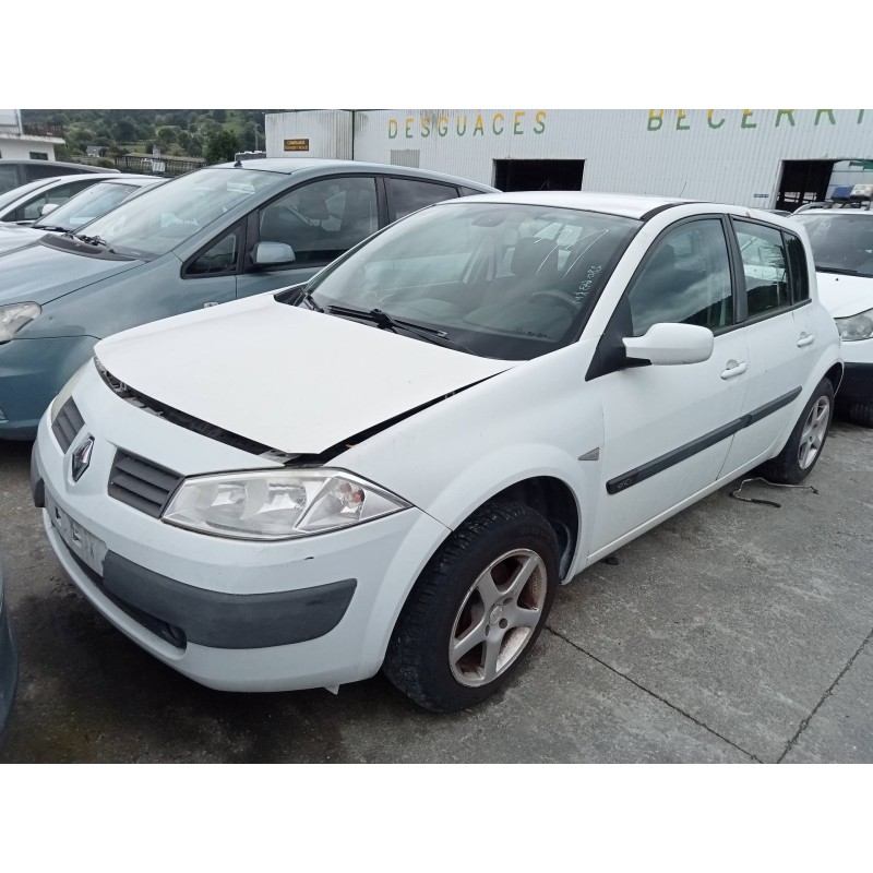 renault megane ii berlina 5p del año 2004