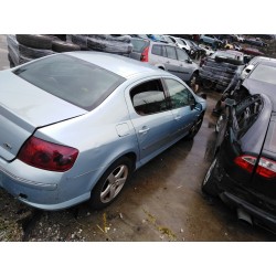 peugeot 407 del año 2008
