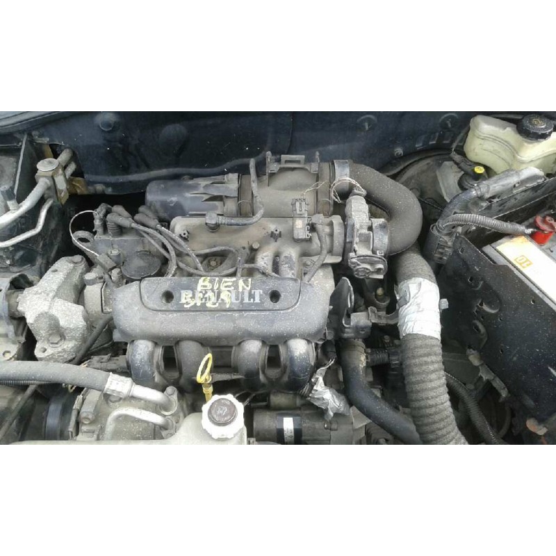 renault clio ii fase i (b/cbo) del año 2000