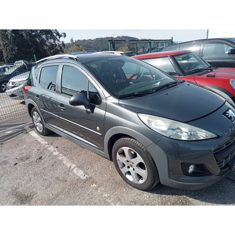 peugeot 207 sw del año 2011