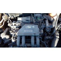 renault clio i fase i+ii (b/c57) del año 1998