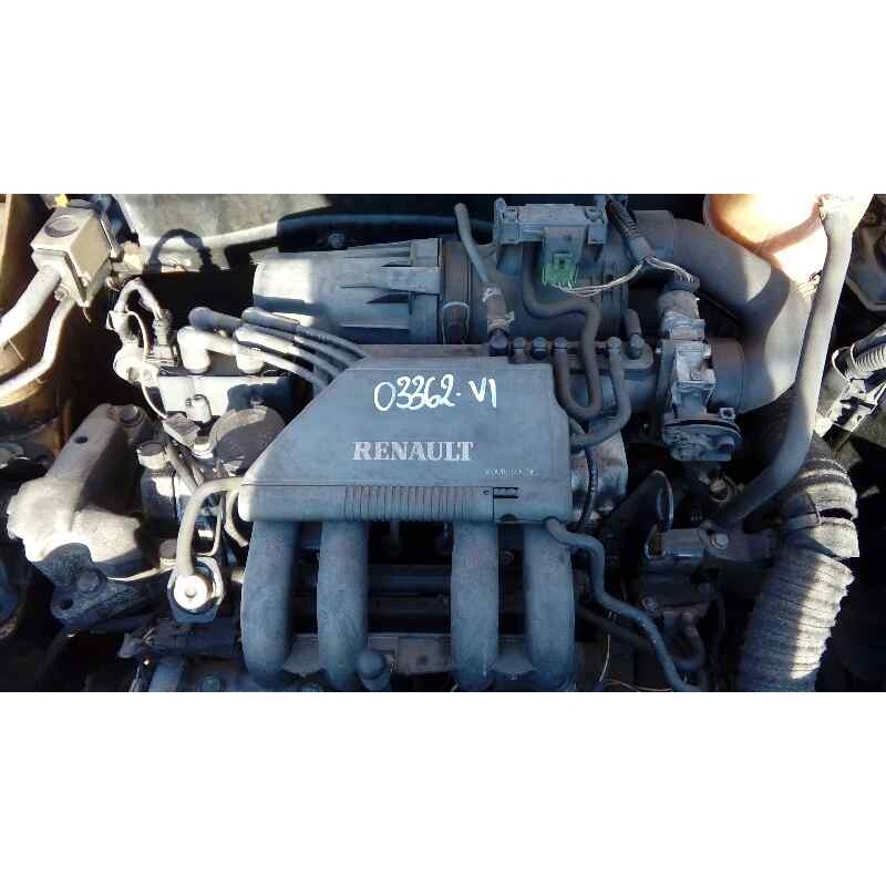 renault clio i fase i+ii (b/c57) del año 1998