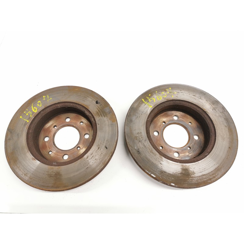 Recambio de disco freno delantero para mg rover serie 200 (rf) 214 i (3-ptas.) referencia OEM IAM Recambio de disco freno delantero para mg rover serie 200 (rf) 214 i (3-ptas.) referencia OEM IAM