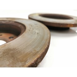Recambio de disco freno delantero para mg rover serie 200 (rf) 214 i (3-ptas.) referencia OEM IAM   