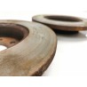 Recambio de disco freno delantero para mg rover serie 200 (rf) 214 i (3-ptas.) referencia OEM IAM   