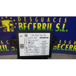 Recambio de centralita inmovilizador para mercedes clase s (w140) coupe 600 sec / s 600 v12 (140.076) referencia OEM IAM 1298203