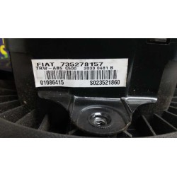 Recambio de airbag delantero izquierdo para fiat punto berlina (188) 1.2 8v active referencia OEM IAM 735278157  