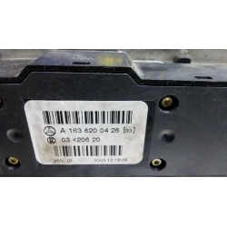 Recambio de mando calefaccion / aire acondicionado para mercedes clase m (w163) referencia OEM IAM A1638200426 03420620 