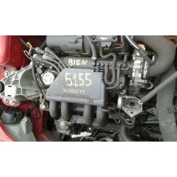 renault clio i fase i+ii (b/c57) del año 1997