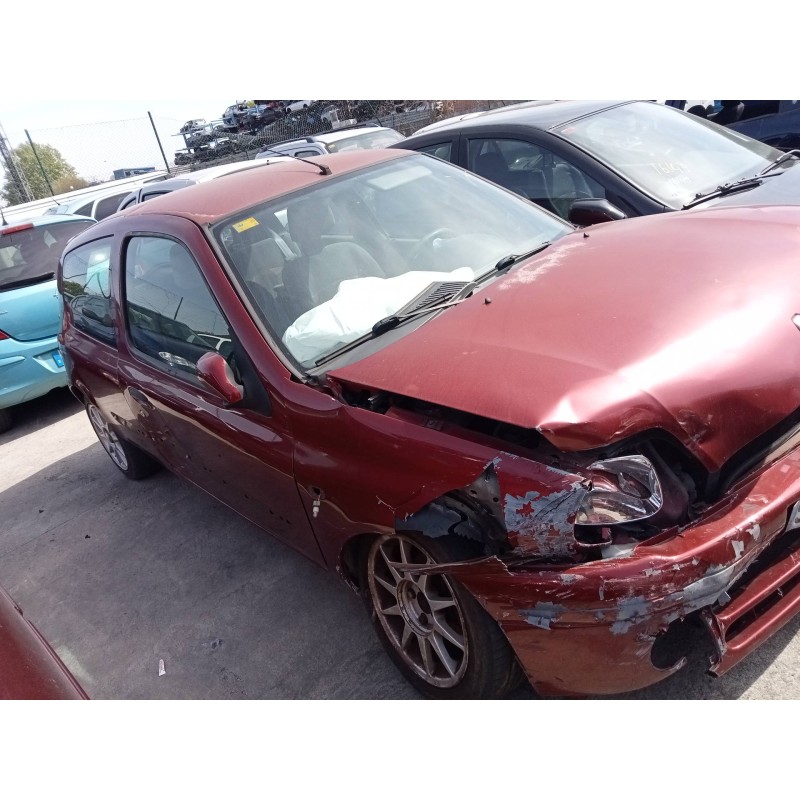 renault clio ii fase i (b/cbo) del año 1998