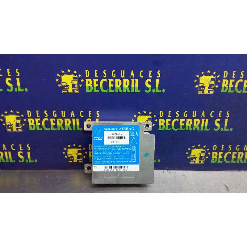 Recambio de centralita airbag para fiat punto berlina (188) 1.2 8v active referencia OEM IAM 46806593 331249 Recambio de centralita airbag para fiat punto berlina (188) 1.2 8v active referencia OEM IAM 46806593 331249