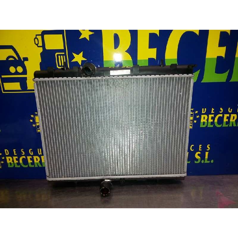 Recambio de radiador agua para peugeot 308 premium referencia OEM IAM Recambio de radiador agua para peugeot 308 premium referencia OEM IAM