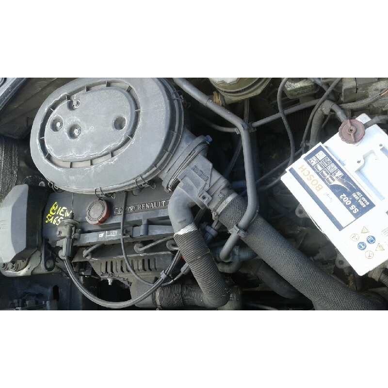 renault clio i fase i+ii (b/c57) del año 1991