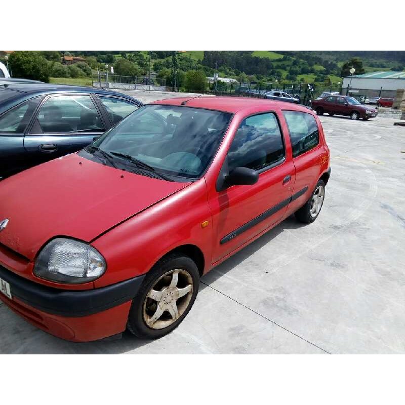 renault clio ii fase i (b/cbo) del año 1998