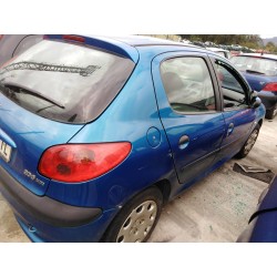 peugeot 206 berlina del año 2005