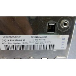 Recambio de navegador para mercedes clase clk (w208) coupe 320 (208.365) referencia OEM IAM  7612001149 BP1149X6405093