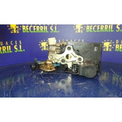 Recambio de cerradura puerta trasera derecha para daewoo kalos 1.2 cat referencia OEM IAM 96260996  