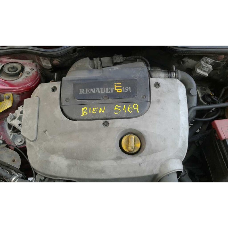 renault megane i fase 2 berlina (ba0) del año 2002