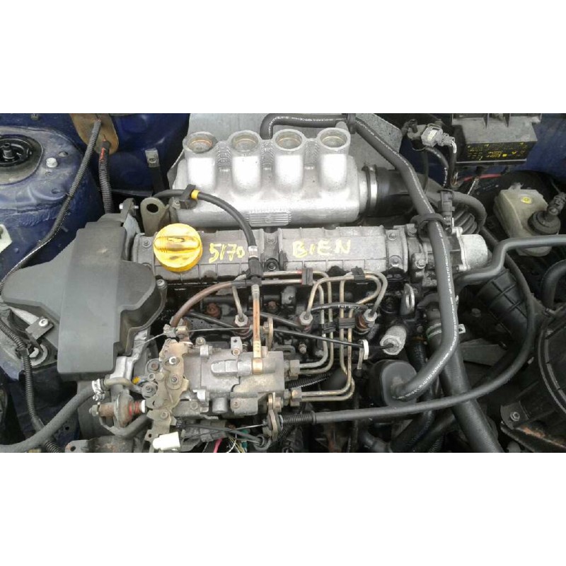 renault megane i fase 2 berlina (ba0) del año 1998