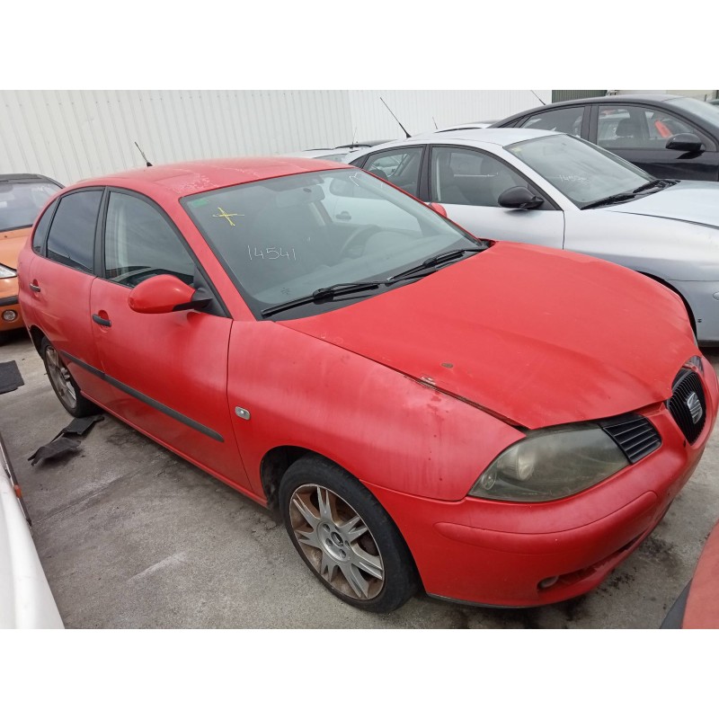 seat ibiza (6l1) del año 2003