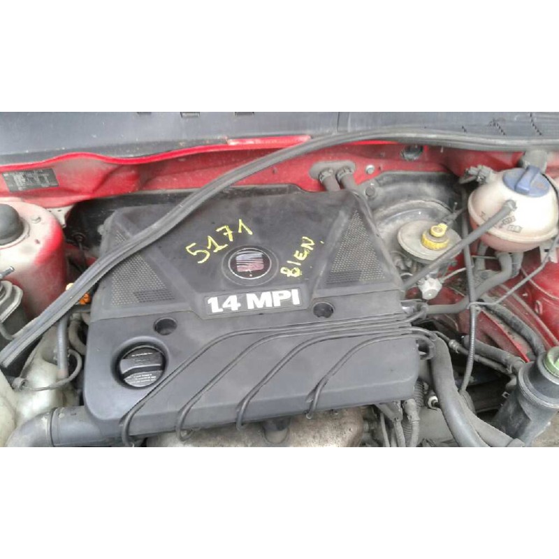 seat ibiza (6k1) del año 2000
