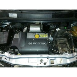 opel zafira a del año 1999