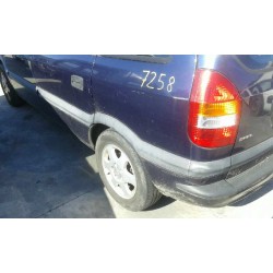 opel zafira a del año 1999