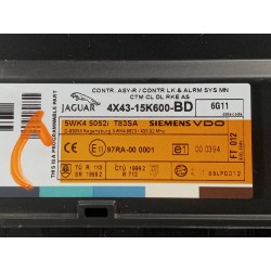 Recambio de modulo confort para jaguar x-type 2.0 d classic referencia OEM IAM 4X4315K600BD  
